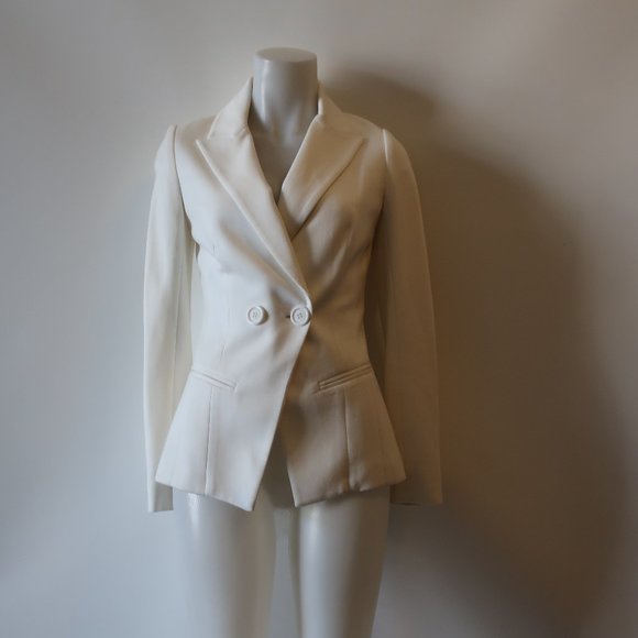 BAILEY 44 OFF-WHITE JACKET BLAZER SZ S * - Picture 1 of 7